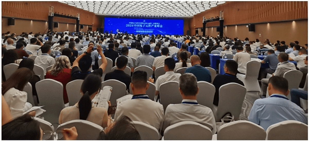 榮耀時刻！祥明智能 再度入選中國電子元器件骨干企業(yè)TOP100